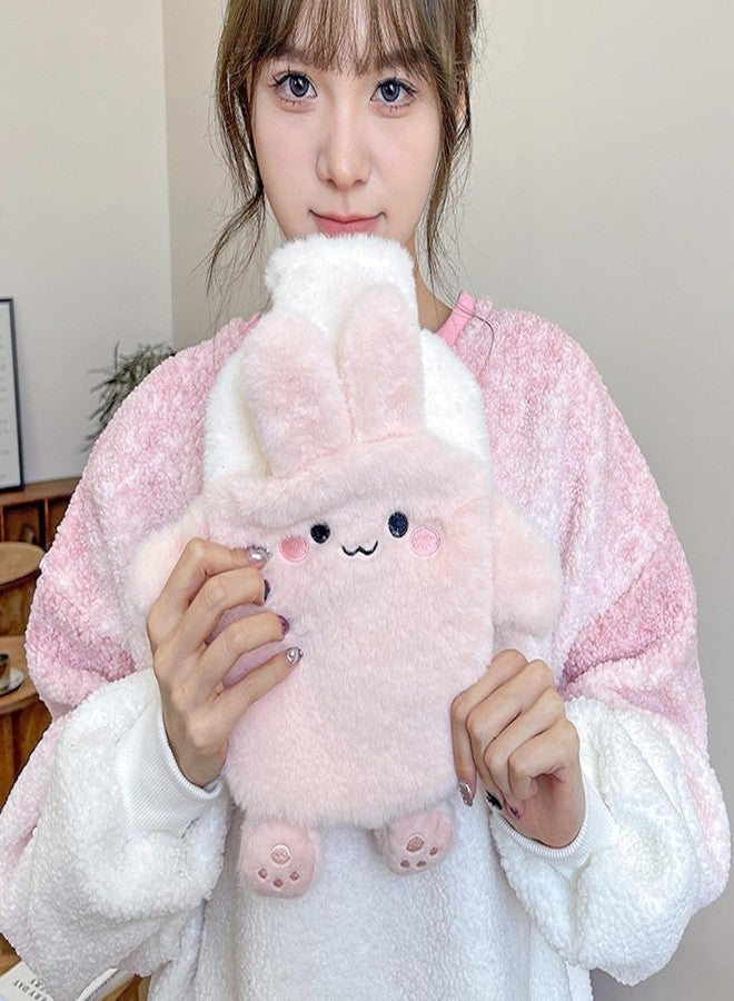 Tinytotem Stitch Hot Water Bag Multicolored for Relaxation Soft Toy Girls Kids Huggable Plush Birthday Gifts for Girls Friends Christmas Valentine New Year Gift - Image 4